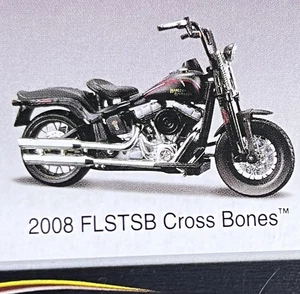 Maisto Harley-Davidson 2008 FLSTSB Cross Bones 1:18 Series 26 - Bild 1 von 9