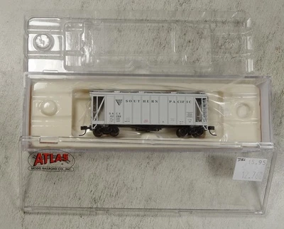 Southern Pacific Airslide Covered Hopper #42286, Atlas Trainman, New - Image 1 of 4