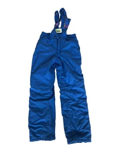 "Salopettes de esquí azules para niños talla cintura 28"" #964" - Imagen 1 de 1