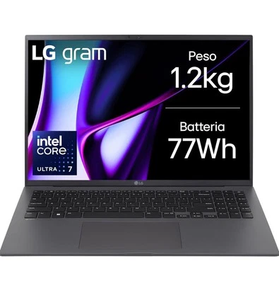 LG GRAM NOTEBOOK NUOVO IN SCATOLA ORGINALE SIGILLATA - Immagine 1 di 4