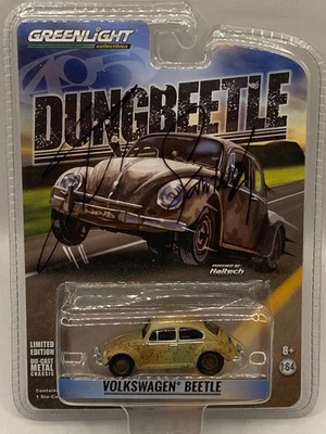 Greenlight Street Outlaws DUNGBEETLE VW Beelte - Camión agrícola autografiado y Azn raro Foto 1 de 4