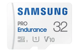 Samsung PRO Endurance 32GB microSDHC UHS-I U1 100MB/s Video Monitoring Memory Ca - Picture 1 of 9