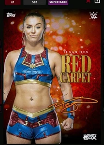 Topps Slam Digital! ¡Alfombra roja Tegan Knox!! - Imagen 1 de 1