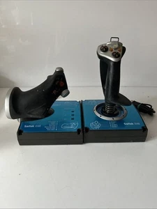 Saitek X45 Flight Control Flight Stick AMBAS SECCIONES DIGITAL VER DESCRIPCIÓN - Imagen 1 de 11