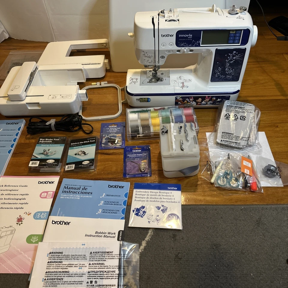 Brother Innov-is 990D вышивка и шитье - Изображение 1 из 4