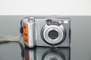 Canon PowerShot A40 Digital Compact Camera - Bild 1 von 6