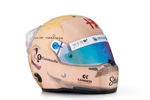 MH2302 ST5 Mini Helmet- Valtteri Bottas 2023 Mullet Livery - Foto 1 di 5
