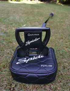 Taylormade Spider Tour Putter 34", Black, Right-Handed - Dustin Johnson model - Picture 1 of 6