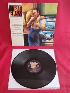 The Big Easy Original Motion Picture Sound Track Lp Vinyl Record Album - Picture 1 of 2