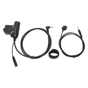 U94+Finger Mic PTT High Strength Easy Installation U94 PTT Adapter For Yaese Hot - Zdjęcie 1 z 22