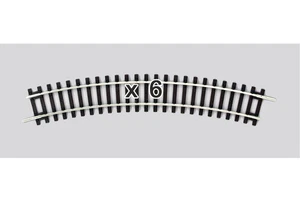 Piko 55211 HO Scale Curved Track R1/30° Order 6x - Picture 1 of 1