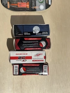100 Pre Owned/Recycled Golf Balls ( Plus 12 New Balls In Sleeves) - Picture 1 of 5