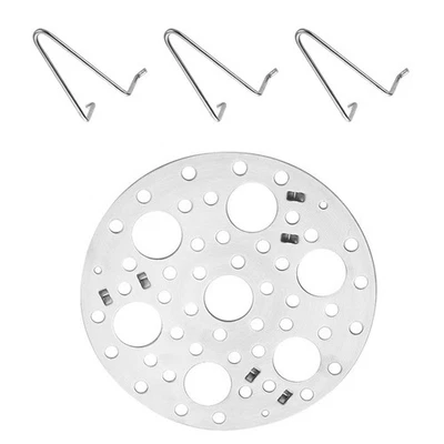  Cuisinière à la vapeur Plaque à la vapeur en acier inoxydable Plaque à vapeur à - Image 1 of 4