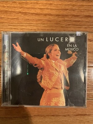 Lucero Un Lucero En La Mexico CD ORIGINAL 2001 Sony Discos Foto 1 de 4