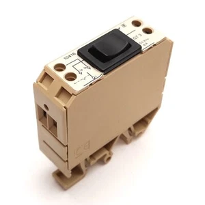 Weidmuller EGT 3 Digital Signaling Switch and Button Module, Rating: 6A 250VAC - Picture 1 of 4