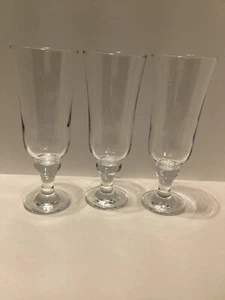 3-CRATE&BARREL Pilsner OCCHIALI 16 oz. Alto 8 3/4" - Foto 1 di 18