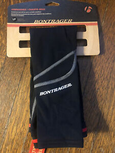 New BONTRAGER Arm Warmers - Size Small - Black Part #423771