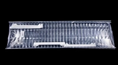 SCOLAPIATTI INCASSO COPPIA DI RETI 76/86 CM PER PENSILI PLAST. - Immagine 1 di 2