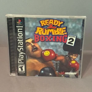 Vintage Ready 2 Rumble Boxing Sony Play Station Video Game Playstation Midway - Picture 1 of 3