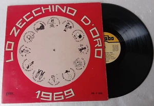 ZECCHINO D'ORO 1969 (1969) Vinyl LP Compilation Rotates Sleeve, Karabo KR-Z 002 - Bild 1 von 10