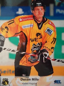 136 pingüinos Dusan Milo Krefeld DEL 2006-07 - Imagen 1 de 1