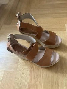 Laura Scott Wedges Gr. 39 Braun *sehr guter Zustand* - Bild 1 von 10
