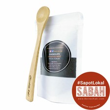 Chocolate and Coffee Face Scrub - Hand Crafted from Borneo - No Preservatives