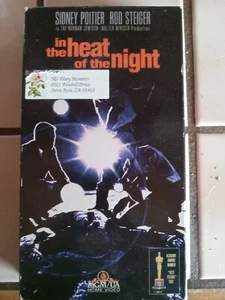 In The Heat of The Night-Sidney Poitier-Rod Steiger - Picture 1 of 3