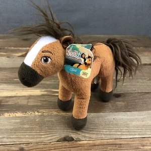 2019 Spirit Riding Free Plush Stuffed Animal 8” Horse Pony Toy Netflix New NWT - Picture 1 of 6