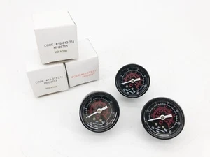 Lot of 3 New Norgren 18-013-211 Pressure Gauges 0-60psi 1/8" NPT - Picture 1 of 5
