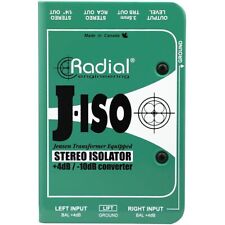 Line-Isolator Radial J-Iso  NEU