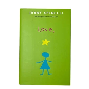 Love Stargirl By Jerry Spinelli Hardcover First Edition 2007 - Imagen 1 de 11
