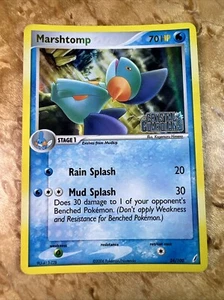 Marshtomp Pokemon Card 2006 Nintendo 24/100 NM MINT - Picture 1 of 4