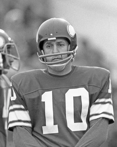 Minnesota Vikings FRAN TARKENTON Glossy 8x10 Photo Football Print Poster HOF 86 Cover