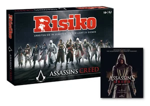Risque Assassin's Creed Jeu De Société + Livre »Dans L'Animus« - Picture 1 of 5