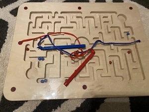 Magnet Express Wooden Maze Board - Picture 1 of 2