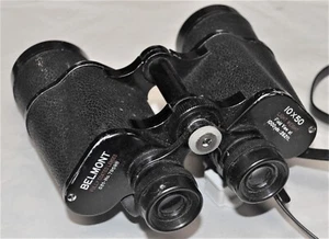 BELMONT # 78598 BINOCULARS 10 X 50 FIELD, 262Ft @ 1000 Yds. SURPLUS GOOD - Picture 1 of 3
