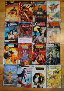 Superman, Wonder Woman, altro... set di 16 DC Comics - Foto 1 di 1