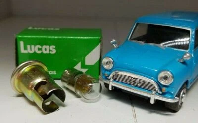 Lucas BA9 BA9S MCC LLB233 Bayonet Smiths Jeager VDO Dash Instrument Bulb Holder  - Image 1 of 4