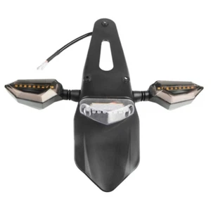 Rear Fender Brake Dirt LED Tail Turn Light For Kawasaki KDX 420/400/250/220R/200 - Picture 1 of 15