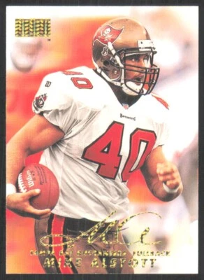 1998 SkyBox Premium Mike Alstott Tampa Bay Buccaneers #132 - Image 1 of 2