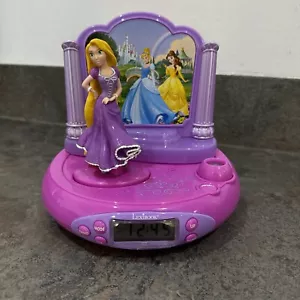 Lexibook Disney Princess Radio Alarm Clock Projector - Foto 1 di 8