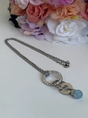 Collana in acciaio Morellato Eclipse Azzurra - Immagine 1 di 4