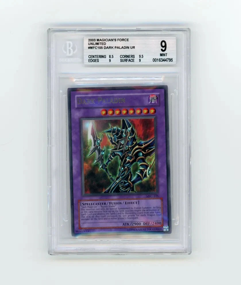 Dark Paladin Yu-Gi-Oh! TCG Magician's Force Individual Collectible