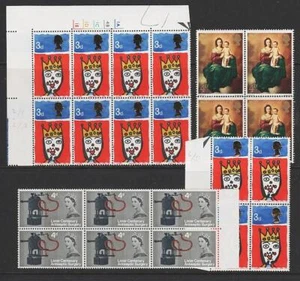 Commems QEII Pre Decimal MNH y MM. Defectos constantes, variedad de fósforo, etc. - Imagen 1 de 1