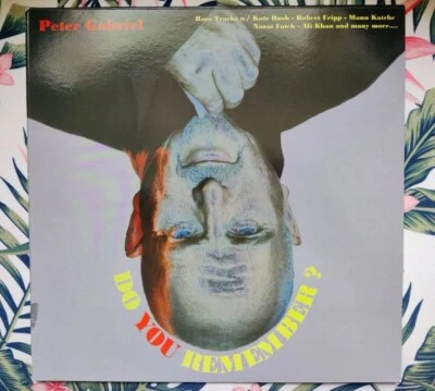 Peter Gabriel Do You Remember? Cream/White Vinyl Album. RARE! - Image 1 of 4