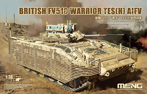 Meng Model 1/35 #SS-017 British FV510 Warrior TES(H) AIFV - Imagen 1 de 4