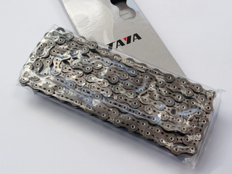 Cadena de ciclismo de carretera Taya Onze-115 UL 11 velocidades 116 eslabones color gris 1/2 pulgada Foto 1 de 1