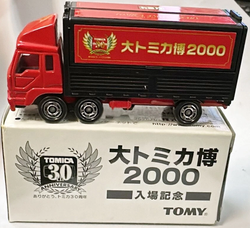 Camión Mitsubishi Fuso Takara Tomy Tomica Event 2000 1/102 Foto 1 de 1