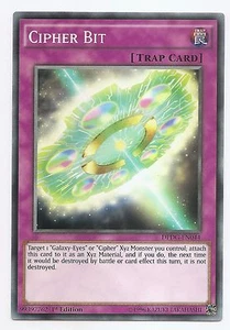 Cipher Bit DPDG-EN044 Common Yu-Gi-Oh Card Single/Playset English 1st Edit New - Picture 1 of 3